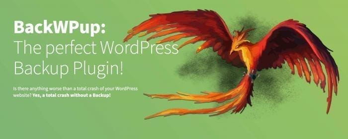 BackWPup tillägg WordPress