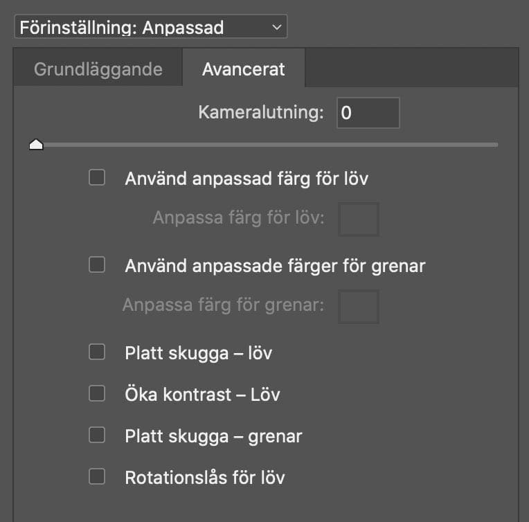 träd i Photoshop, Träd i Photoshop – så gör du!