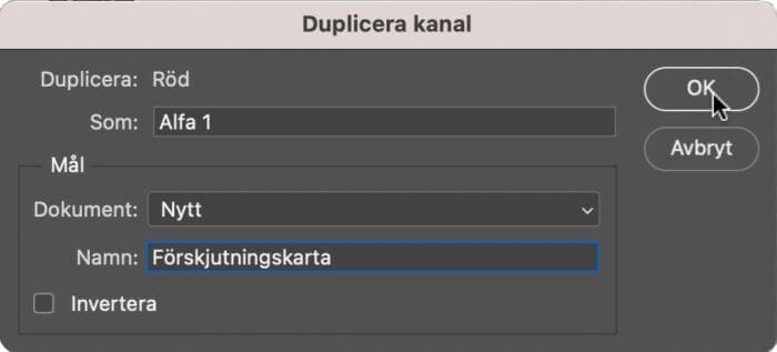 text på ojämn yta, Text på ojämn yta i Photoshop