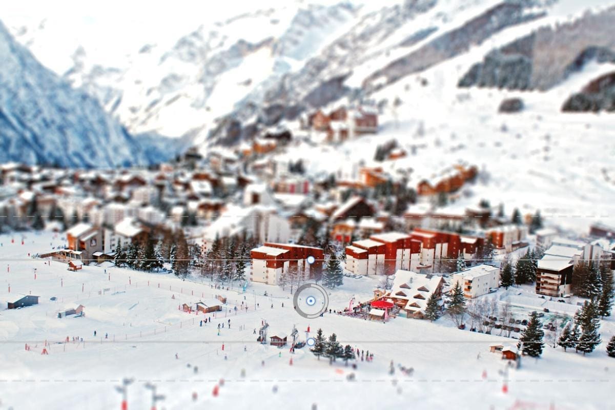 tilt-shift, Tilt-Shift – cool miniatyreffekt i Photoshop