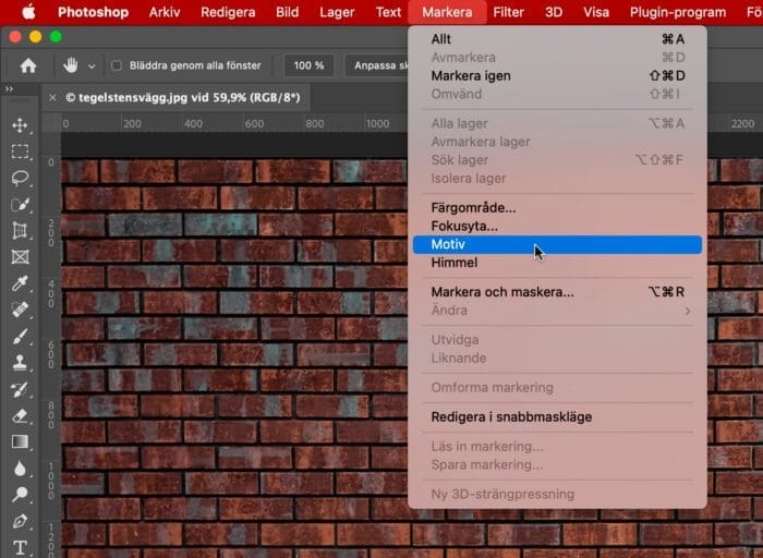 neontext, Neontext – så gör du i Photoshop
