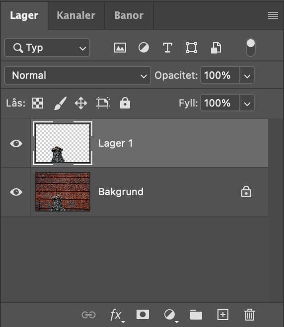 neontext, Neontext – så gör du i Photoshop
