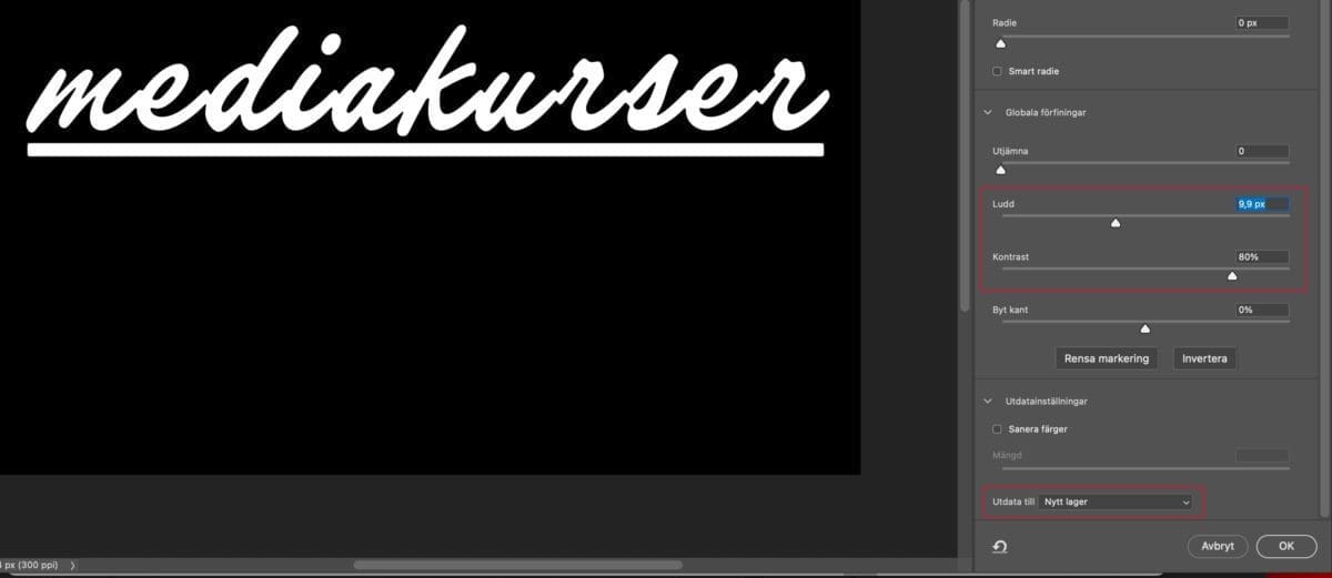 neontext, Neontext – så gör du i Photoshop
