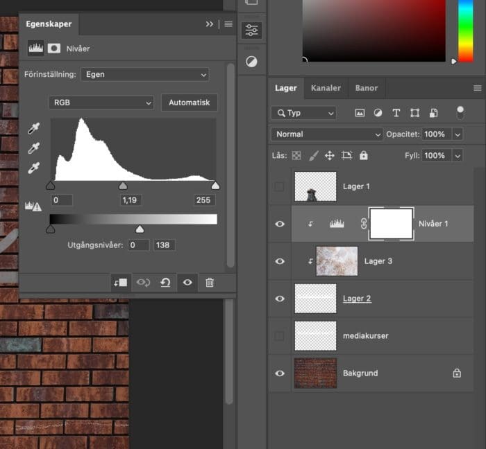 neontext, Neontext – så gör du i Photoshop