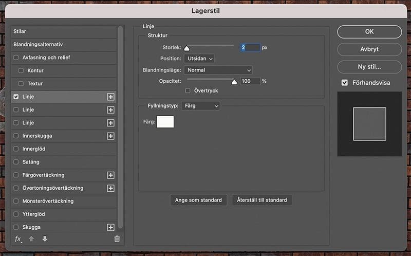 neontext, Neontext – så gör du i Photoshop