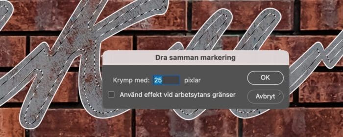 neontext, Neontext – så gör du i Photoshop