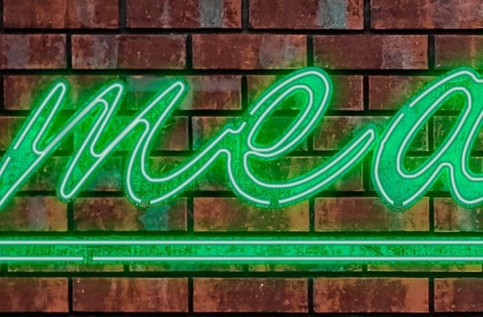 neontext, Neontext – så gör du i Photoshop