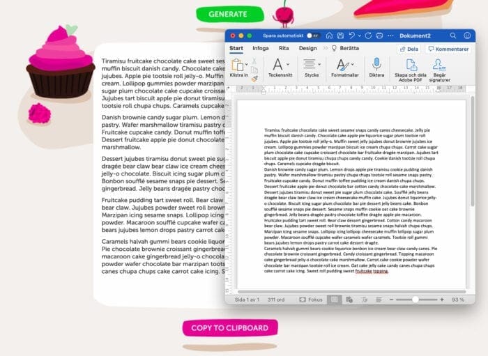 ipsum generator