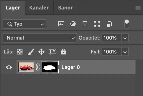 lagermask