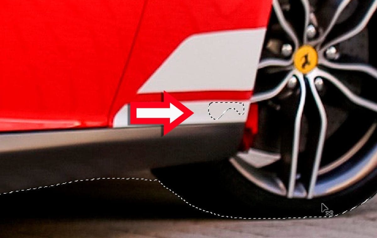 ferrari markeringar