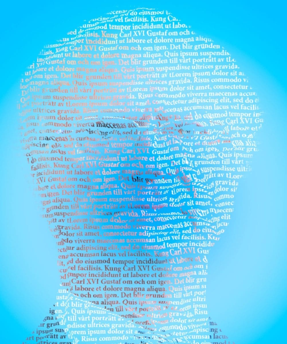 porträtt av text, Porträtt av text i Photoshop – så gör du