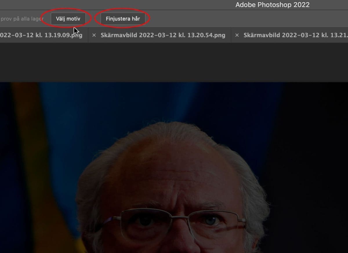 porträtt av text, Porträtt av text i Photoshop – så gör du