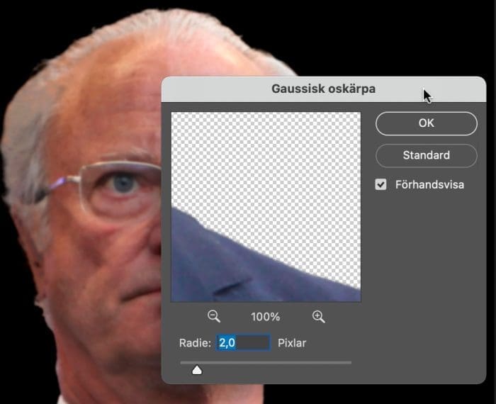 porträtt av text, Porträtt av text i Photoshop – så gör du