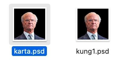 porträtt av text, Porträtt av text i Photoshop – så gör du
