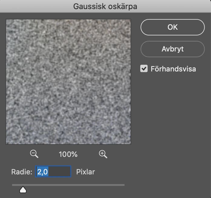 , Speglingseffekt i vatten med Photoshop