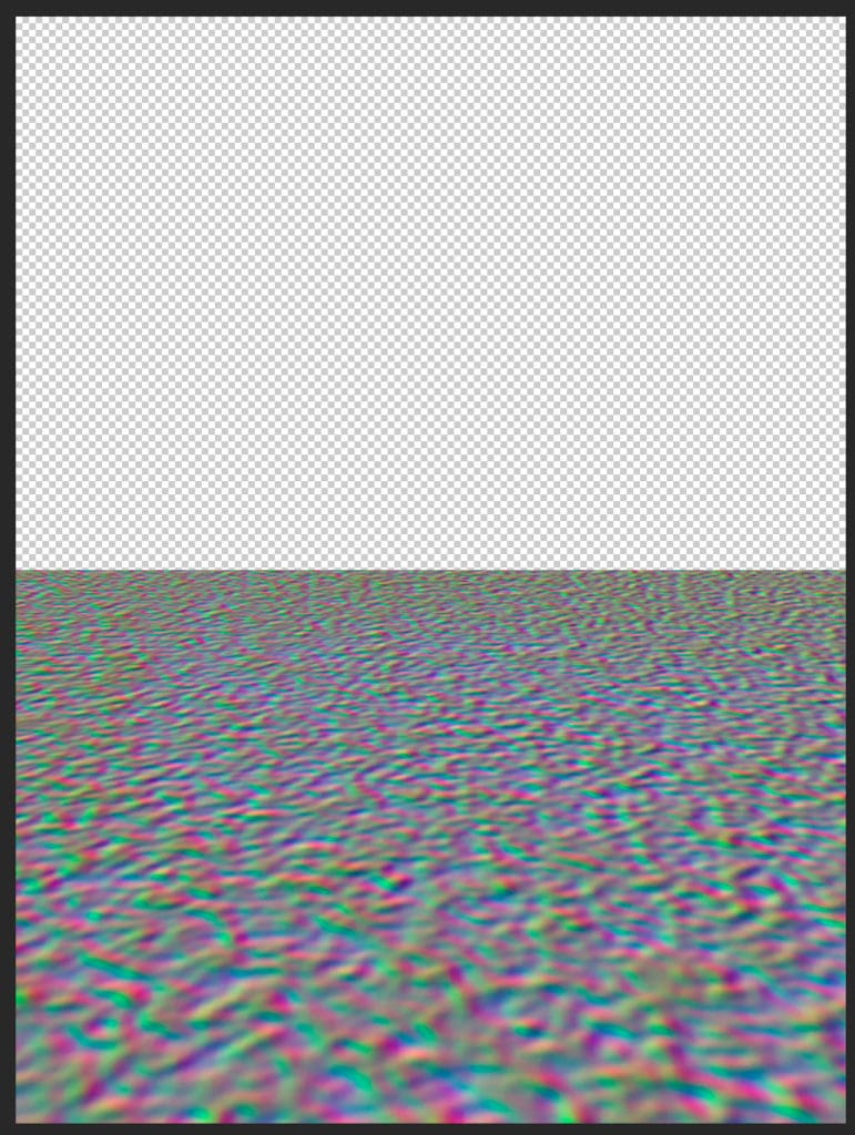 , Speglingseffekt i vatten med Photoshop