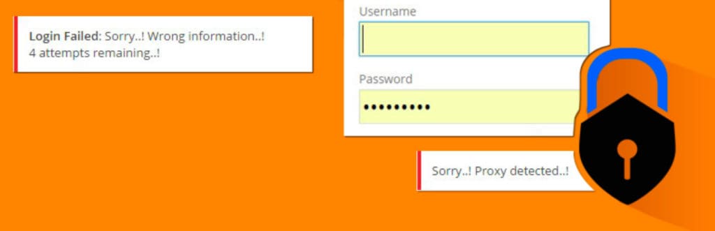 limit login attempts