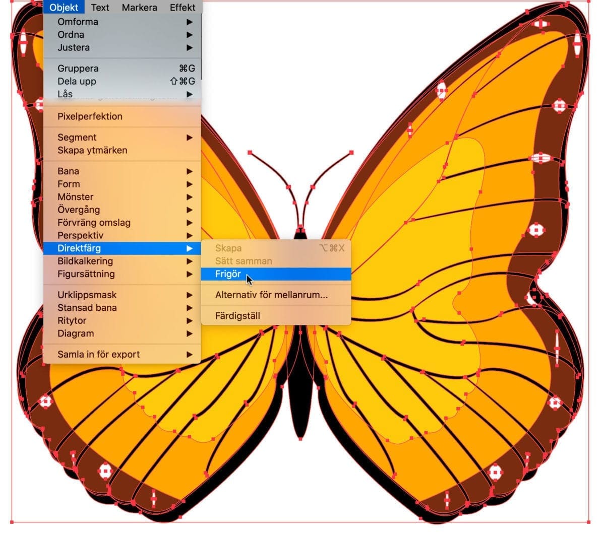 , Bredd-verktyget i Illustrator
