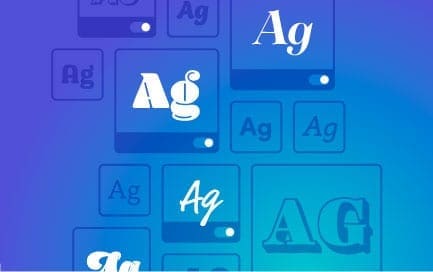 , Teckensnitt försvinner från Adobe Fonts