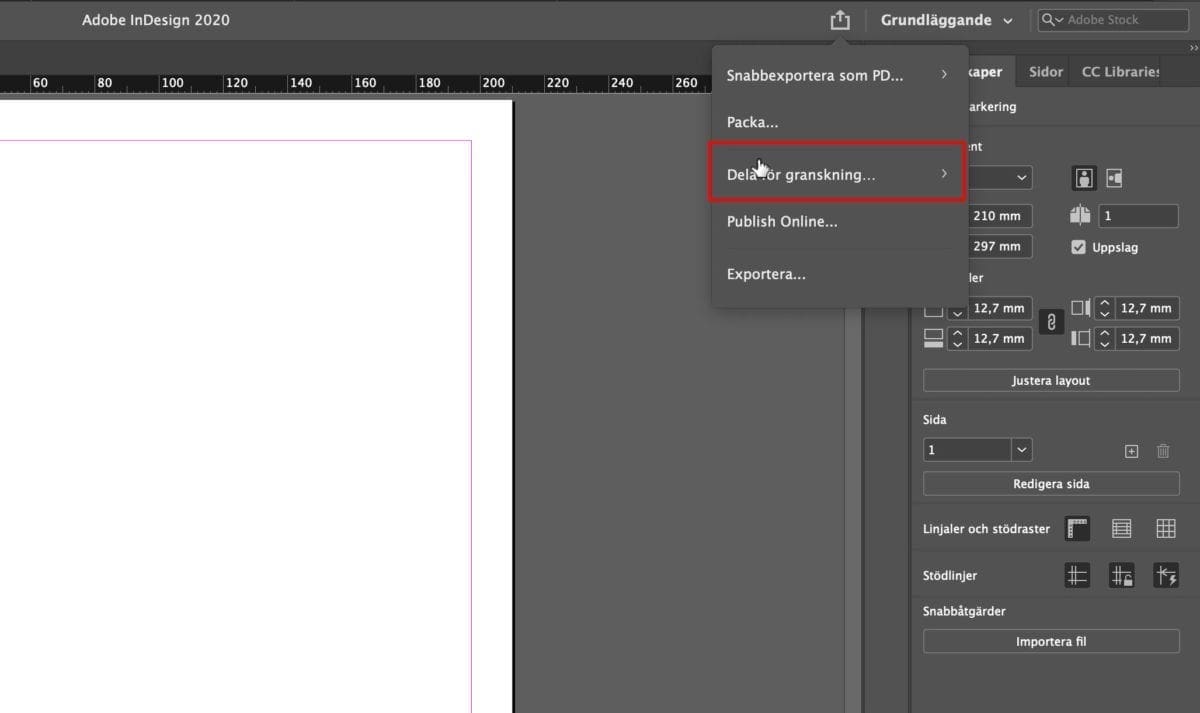, Adobe Creative Cloud – uppdatering juni 2020