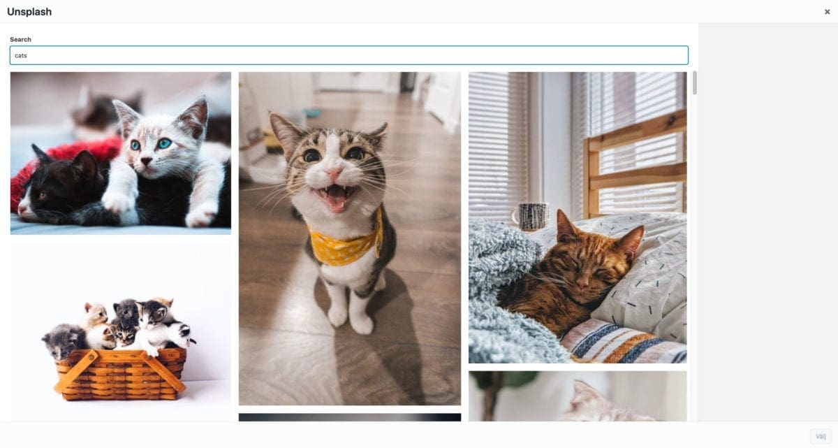 unsplash, Unsplash gratis bilder med nytt tillägg
