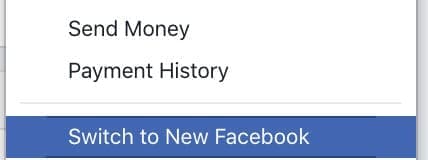 nya facebook, Nya Facebook – ett modernare gränssnitt