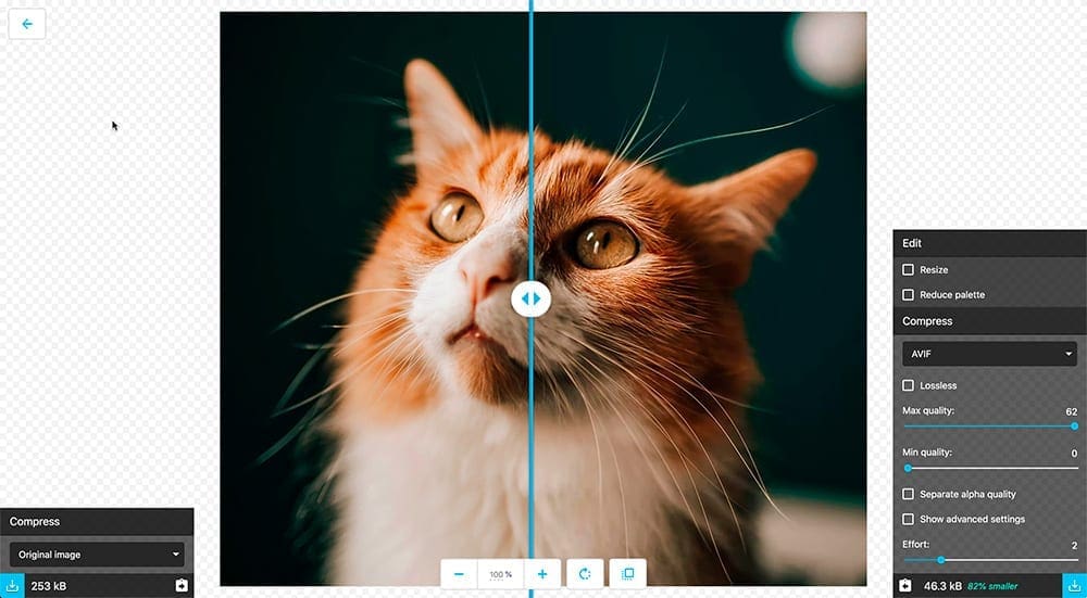 avif och webp, AVIF och WebP – nya filformat för bilder på webben