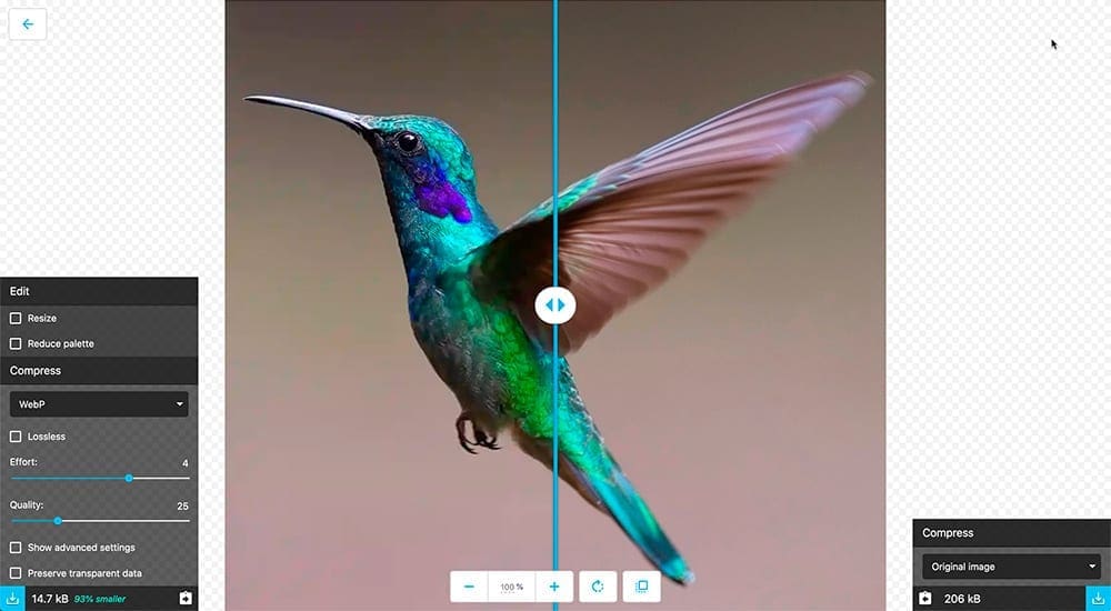 avif och webp, AVIF och WebP – nya filformat för bilder på webben