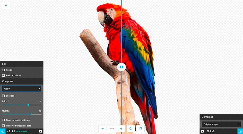 avif och webp, AVIF och WebP – nya filformat för bilder på webben