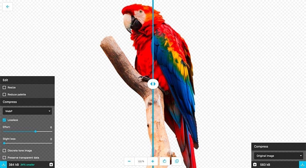 avif och webp, AVIF och WebP – nya filformat för bilder på webben