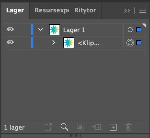 övertoningar, Flytta övertoningar från Illustrator till InDesign