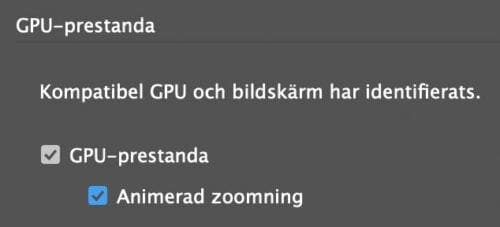 zoom-verktyget, Zoom-verktyget i InDesign