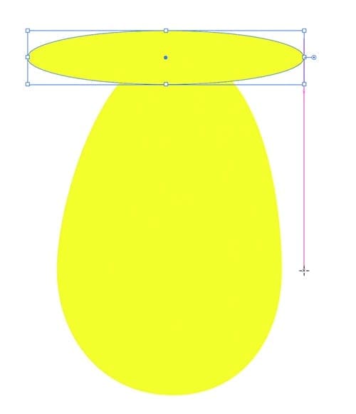 påskägg, Rita påskägg i Illustrator