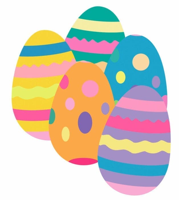 påskägg, Rita påskägg i Illustrator