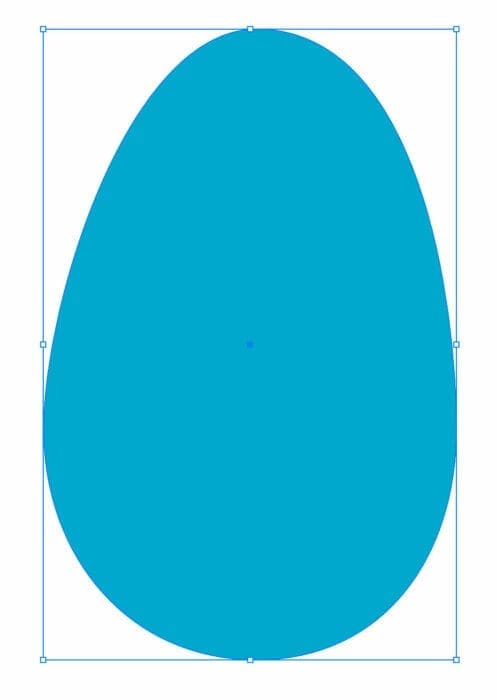 påskägg, Rita påskägg i Illustrator