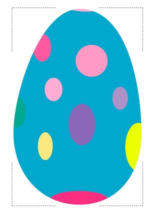 påskägg, Rita påskägg i Illustrator