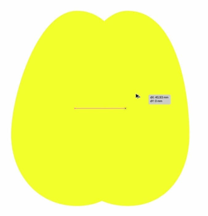 påskägg, Rita påskägg i Illustrator