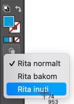 påskägg, Rita påskägg i Illustrator
