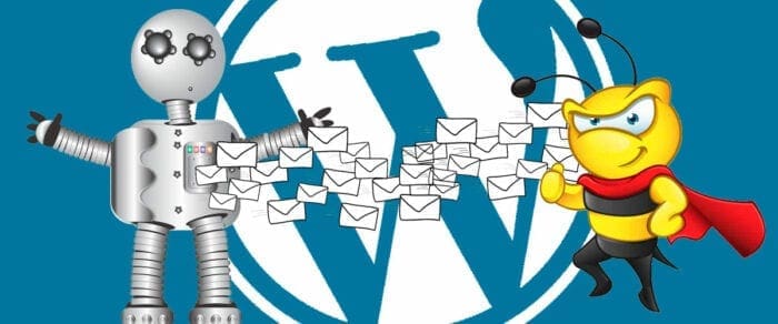 WordPress spam