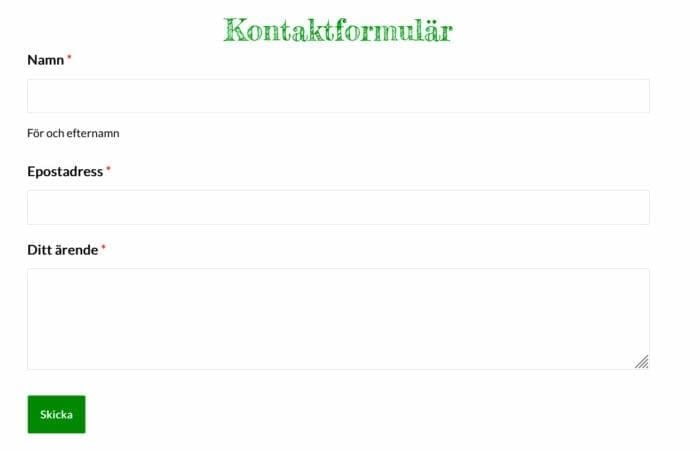 skräppost, Stoppa skräppost i WordPress