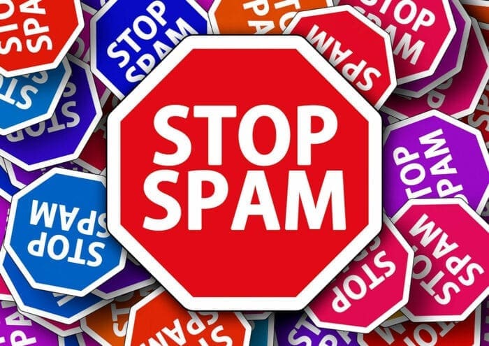 skräppost, Stoppa skräppost i WordPress