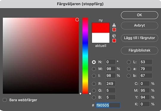 Färgväljaren
