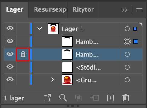 panelen Lager