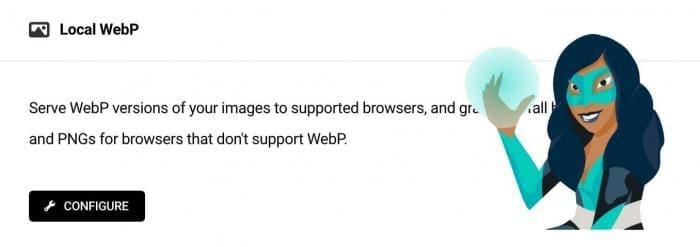 webp, WebP till WordPress 5.8