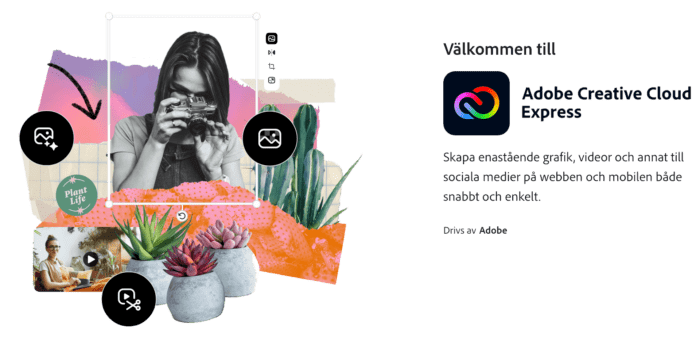creative cloud express, Adobe lanserar Creative Cloud Express