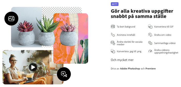 creative cloud express, Adobe lanserar Creative Cloud Express