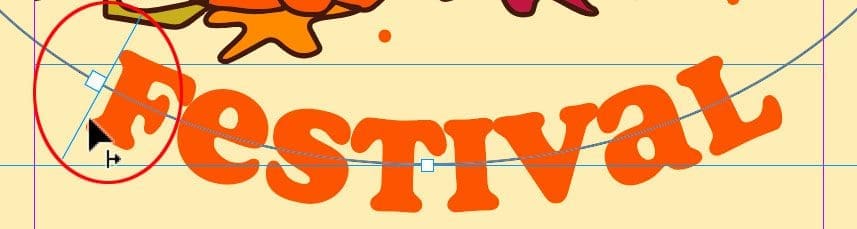 bantext, Bantext i InDesign