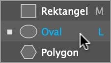 bantext, Bantext i InDesign