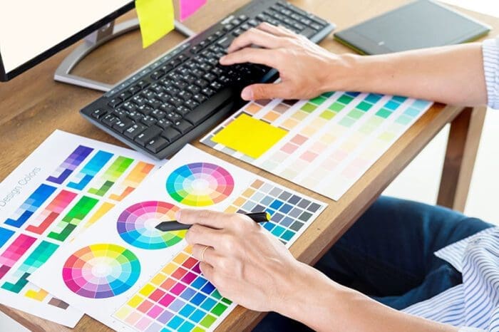 pantones färgbibliotek