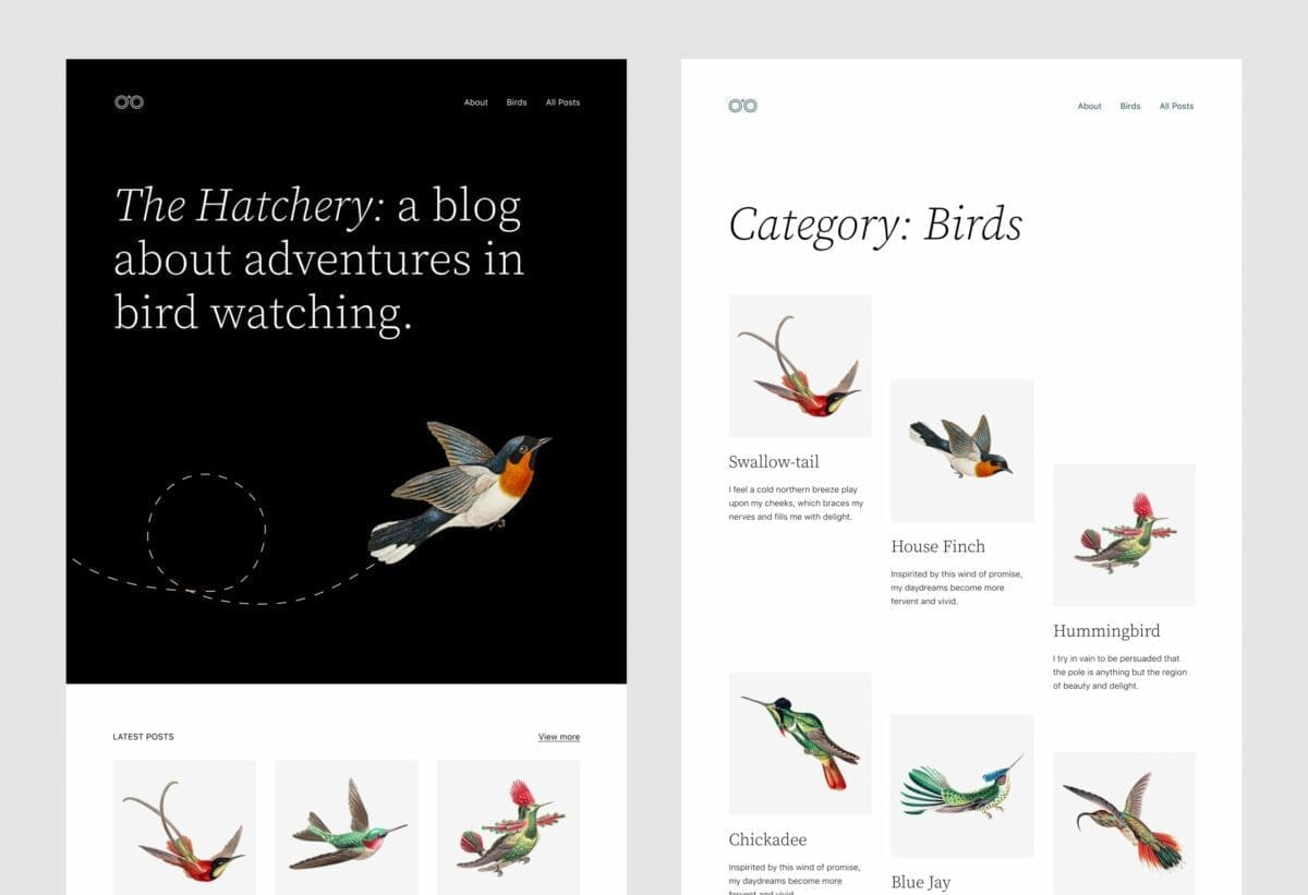 wordpress 5.9, WordPress 5.9 introducerar fullständig webbplatsredigering och nytt standardtema